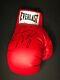 Floyd Mayweather Signed Bloxing Glove Everlast Red Proof