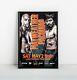Floyd Mayweather Vs Manny Pacquiao Poster Framed Boxing New Usa