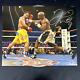 Floyd Mayweather Vs Pacquiao Autographed 16x20 Photo Punch Signed Beckett