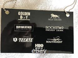 Floyd Mayweather vs. RICKY HATTON MGM Grand AAA Temporary Numbered Pass