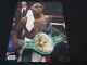 Floyd Money Mayweather Autograph 8x10 With Coa Boxing Tmt Ggg Canelo Pacquiao
