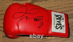 Floyd Money Mayweather Signed Auto Cleto Reyes Boxing Glove Bas Witness #wd96095