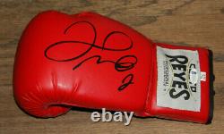 Floyd Money Mayweather Signed Auto Cleto Reyes Boxing Glove Bas Witness #wd96342
