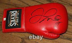 Floyd Money Mayweather Signed Auto Cleto Reyes Boxing Glove Psa #ai60617