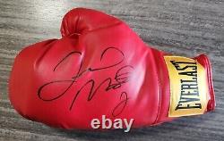 Floyd Money Mayweather Signed Everlast Boxing Glove LEGEND RAD