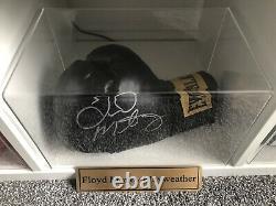 Genuine Signed Floyd Mayweather Boxing Glove In Display Box Memorabilia With COA