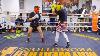 Jarvis Vs Floyd Mayweather 4 Rounds Sparring