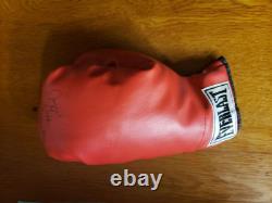 Jazzie Jeff Mayweather Autographed 9oz Boxing Glove Left Hand Coa