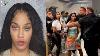 Joseline Hernandez Arrested For Battery U0026 More After Fighting At Floyd Mayweather S Boxing Match