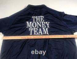 K48 The Money team TMT Floyd Mayweather Promotions Full Zip Jacket Adult Large