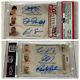 Leaf Manny Pacquiao Floyd Mayweather Jr Conor Mcgregor St-pierre Auto Card Psa 8