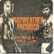 Manny Pacquiao Pacman Vs Floyd Mayweather Signed Beer Bar Coaster Psa/dna Coa