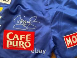 Manny Pacquiao autographed signed boxing trunks Beckett Authentication