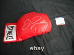 Mint cond Floyd Mayweather Jr. Signed Boxing Glove Autographed Authenticated PSA