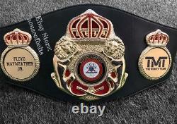 Most Accurate Super WBA Floyd Mayweather Boxing Belt WBC, WBO, IBF, WBO, WBA Belts