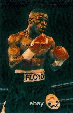 Muhammad Ali Mike Tyson Floyd Mayweather Canelo Alvarez Boxing Poster set