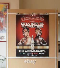 OSCAR DE LA HOYA vs. FLOYD MAYWEATHER JR Official Fight Sponsors Boxing Poster