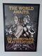 Oscar De La Hoya Vs. Floyd Mayweather Jr Original Boxing Fight Poster