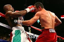 OSCAR DE LA HOYA vs. FLOYD MAYWEATHER JR Original Onsite Boxing Poster 30D