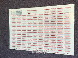RARE Browns 11th Set Uncut Sheet Featuring the Floyd Mayweather Rookie Card
