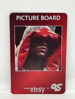 RARE Floyd Mayweather (GOAT) Card A Question Of Sport 1997 Boxing MINT Cond