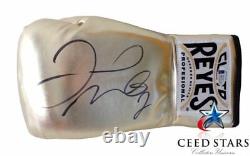 Rare Floyd Mayweather Jr. Autograph Authentic Boxing Glove Certificate From JP