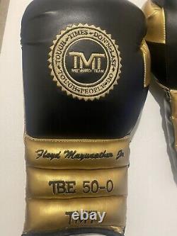 Rare The Money Team Tmt Floyd Mayweather, 14 Oz Special Boxing Gloves