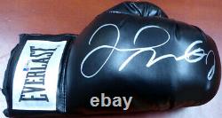 Sale! Floyd Mayweather Jr. Autographed Black Everlast Boxing Glove Rh Beckett