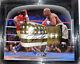 Signed Rare Floyd Mayweather Boxing Glove Display Framed Hatton Pacquiao
