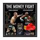 The Money Fight Signed Framed Boxing Gloves Conor Mcgregor Floyd Mayweather