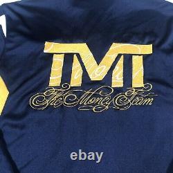 The Money team TMT Floyd Mayweather Promotions Track Jacket Womens Medium V21
