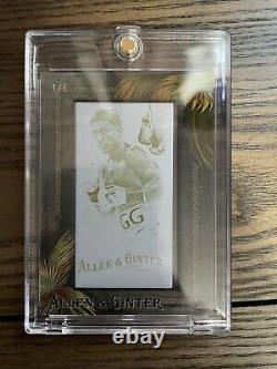 Topps allen ginter Big Lot 2011 Manny Pacquiao Floyd Mayweather Boxing