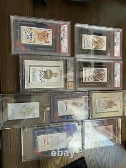 Topps allen ginter Big Lot 2011 Manny Pacquiao Floyd Mayweather Boxing 9 cards