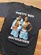 Vintage 90s Pretty Boy Floyd Mayweather Boxing Rap Tee T-shirt Xl 22.5x31.5