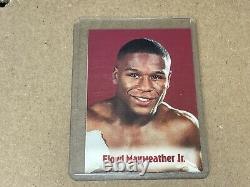 2001 Brown's Boxing Floyd Mayweather Jr Rare Card #63 Clean! Menthe