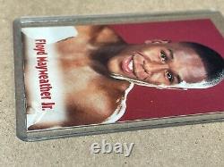 2001 Brown's Boxing Floyd Mayweather Jr Rare Card #63 Clean! Menthe