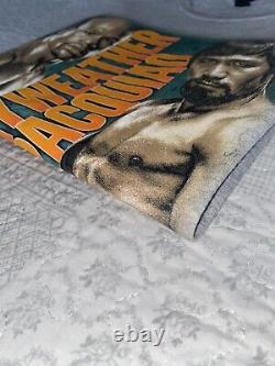 2015 Floyd Mayweather Manny Pacquiao Boxing T Shirt Vegas Rare 2/5/15 Mgm Grand