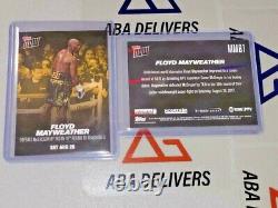 2017 Topps Maintenant Mm1 Mm2 Mm3 Mm4 Mm5 Mmb1 Floyd Mayweather Conor Mcgregor Set /301