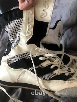 Adistar Vintage Boots De Boxe Chaussures Adidas Floyd Mayweather