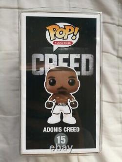 Adonis Creed Creed Funko Pop Personnalisé Avec Protecteur