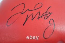 Autographié Floyd Mayweather Jr Gant De Boxe Everlast Signé À La Main