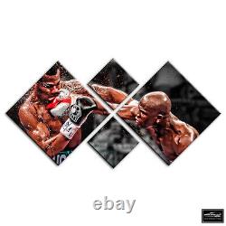 Boxe Floyd Mayweather Sports Box Framed Canvas Art Photo Hdr 280gsm