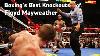 Boxe S Meilleurs Knockouts De Floyd Mayweather Hd
