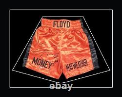 Bricolage Boxing Shorts Frame Pour Floyd Mayweather Black Mount