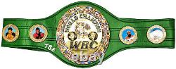 Ceinture de boxe WBC autographiée par Floyd Mayweather Jr. TBE Beckett 221651
