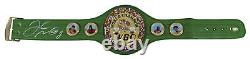 Ceinture de championnat WBC authentique signée par Floyd Mayweather, attestée par BAS