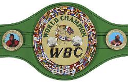 Ceinture de championnat WBC authentique signée par Floyd Mayweather, attestée par BAS