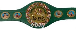 Ceinture de championnat WBC réplique signée par Floyd Mayweather chez TriStar
