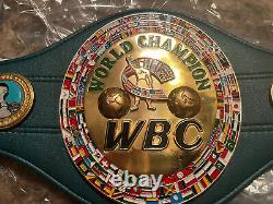 Ceinture de championnat WBC signée par Floyd Mayweather Jr. (JSA COA) Réplique de haute qualité