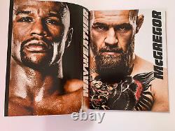 Conor McGregor contre Floyd Mayweather Programme officiel de boxe 2017 UFC